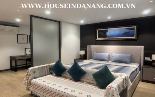 Luxury villas rental Danang in Euro village, Vietnam, Son Tra district, modern design