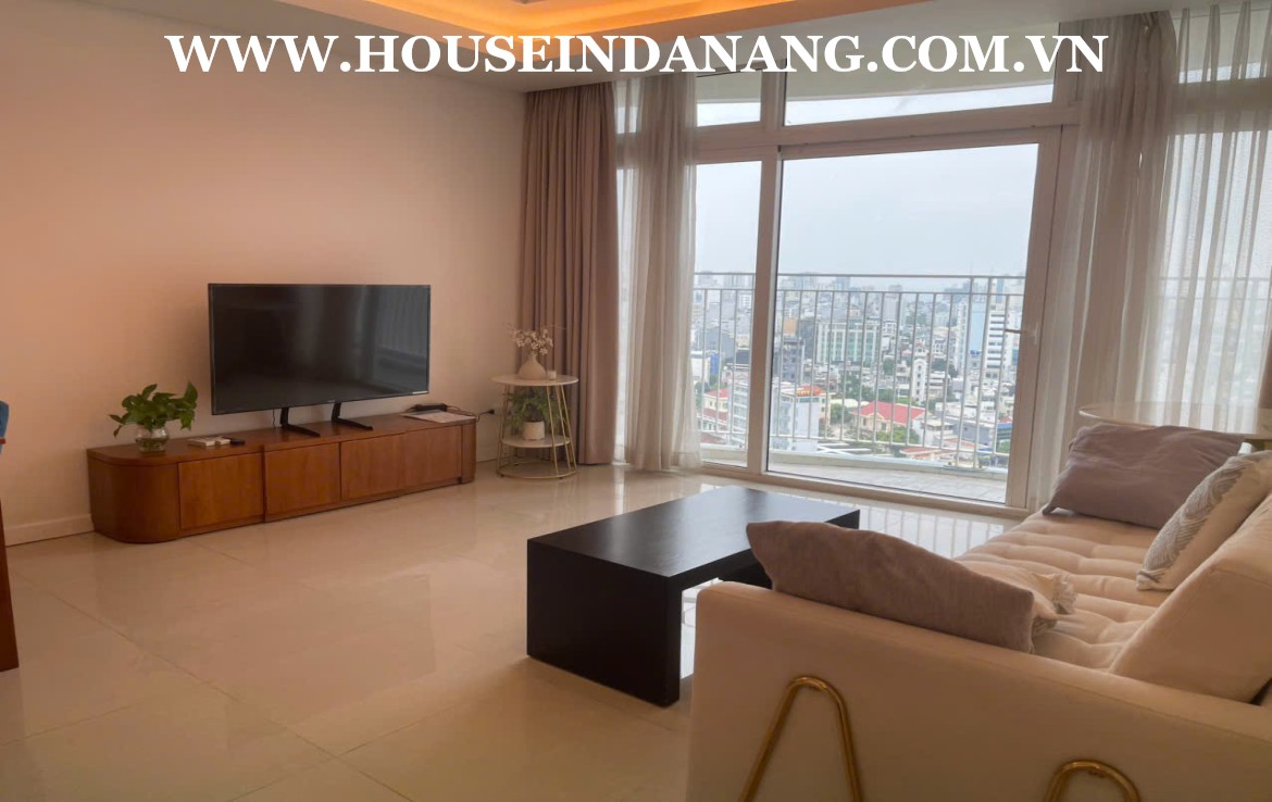 Riverside apartment rental Danang on Azura Tower, Vietnam