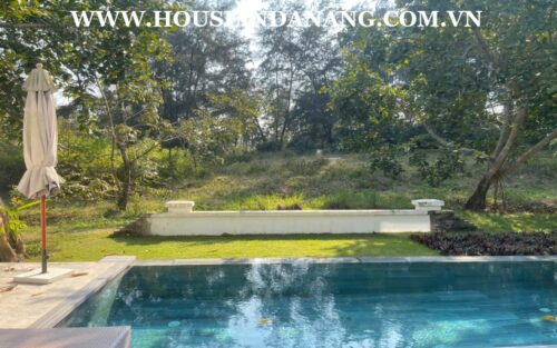Danang villas for rent in The Point Residences, Vietnam, near the golf course