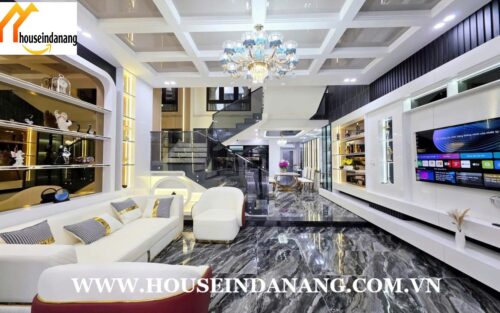 Danang modern house rent in Vietnam, Lien Chieu district, in the beachside 1