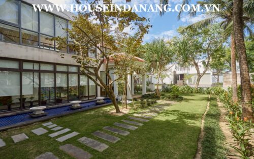 Beachside villa rent Danang in Ocean villas, in Vietnam, modern style 2