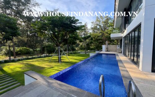 Ocean villas rental Danang, Vietnam, in Ocean villa resort, four bedrooms, Western style, peaceful design