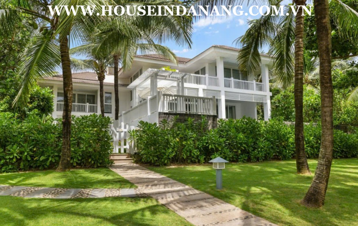 Beachside villa rental Danang in Premier Village, Vietnam, Western style