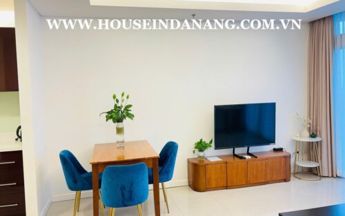 Riverside apartment rental Danang on Azura Tower, Vietnam, near the river