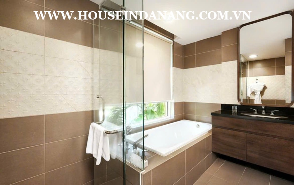 Beachside villa rental Danang in Premier Village, Vietnam, Western style