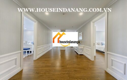 Danang penthouse apartment rental in Vietnam, four bedrooms, near the city center