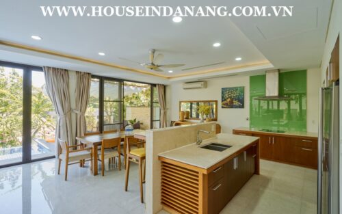 Beachside villa rent Danang in Ocean villas, in Vietnam, modern style 5