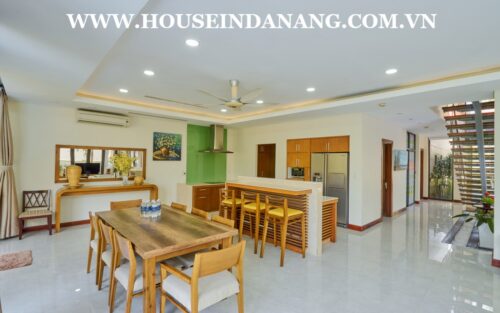 Beachside villa rent Danang in Ocean villas, in Vietnam, modern style