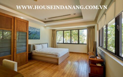 Beachside villa rent Danang in Ocean villas, in Vietnam, modern style 3