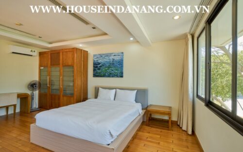 Beachside villa rent Danang in Ocean villas, in Vietnam, modern style 5
