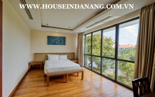Beachside villa rent Danang in Ocean villas, in Vietnam, modern style