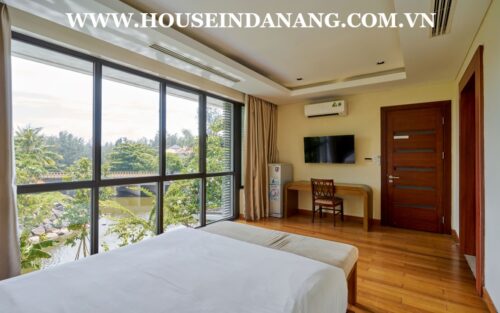 Beachside villa rent Danang in Ocean villas, in Vietnam, modern style 6
