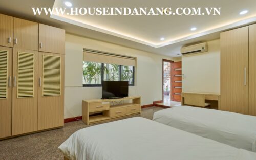 Beachside villa rent Danang in Ocean villas, in Vietnam, modern style