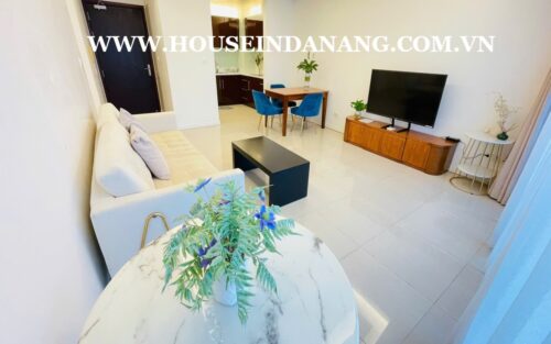 Riverside apartment rental Danang on Azura Tower, Vietnam