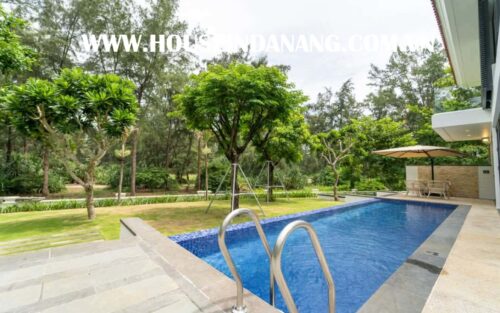 Ocean villas rental Danang, Vietnam, in Ocean villa resort 1