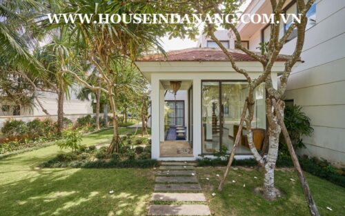 Beachside villa rent Danang in Ocean villas, in Vietnam, modern style