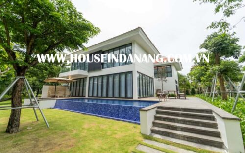 Ocean villas rental Danang, Vietnam, in Ocean villa resort, near the golf course