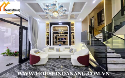 Danang modern house rent in Vietnam, Lien Chieu district, in the beachside