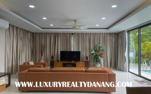 Beachside villa rent Danang in Ocean villas, in Vietnam, modern style 8
