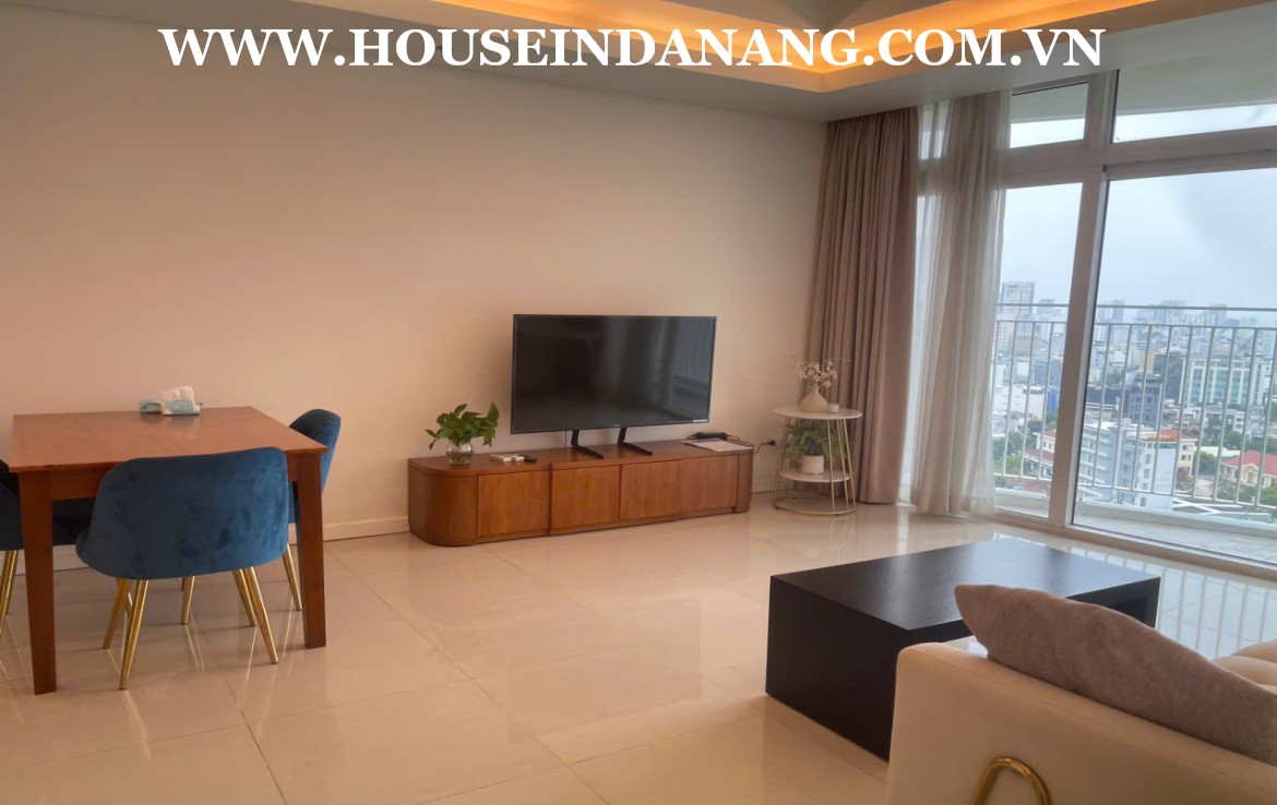Riverside apartment rental Danang on Azura Tower, Vietnam, in the beachside, by the river