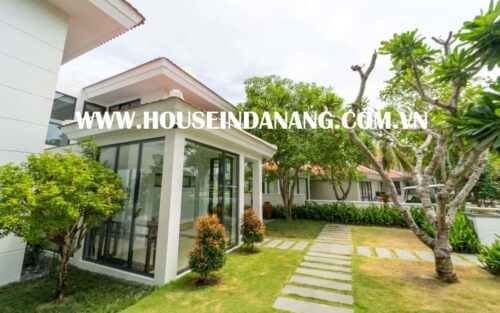 Ocean villas rental Danang, Vietnam, in Ocean villa resort