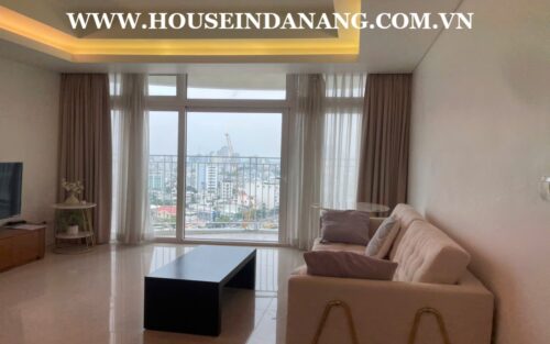 Riverside apartment rental Danang on Azura Tower, Vietnam, in the beachside, one bedroom