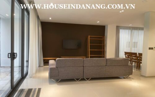 Point villa rental Danang, Vietnam, in The Point Residences, modern design