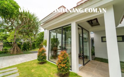 Ocean villas rental Danang, Vietnam, in Ocean villa resort 3