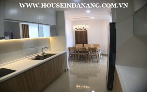 Danang Blooming apartments rental in Vietnam, near the riverside