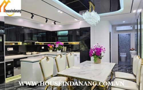Danang modern house rent in Vietnam, Lien Chieu district, in the beachside