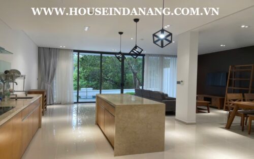 Point villa rental Danang, Vietnam, in The Point Residences, near the beach