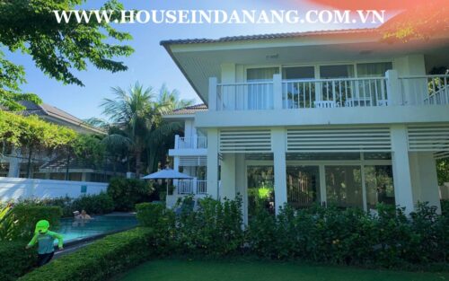 Beachside villa rental Danang in Premier Village, Vietnam, just walking to My Khe beach bay