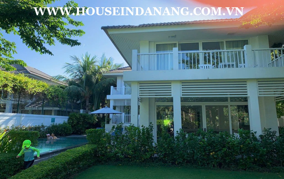 Beachside villa rental Danang in Premier Village, Vietnam, just walking to My Khe beach bay