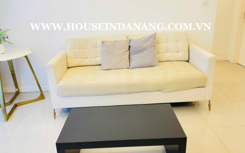 Riverside apartment rental Danang on Azura Tower, Vietnam, modern style