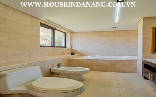 Beachside villa rent Danang in Ocean villas, in Vietnam, in the five star resort