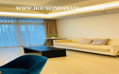 Riverside apartment rental Danang on Azura Tower, Vietnam, near Pham Van Dong beach
