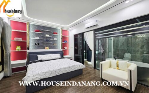 Danang modern house rent in Vietnam, Lien Chieu district, in the beachside