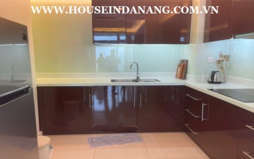 Riverside apartment rental Danang on Azura Tower, Vietnam, in the beachside