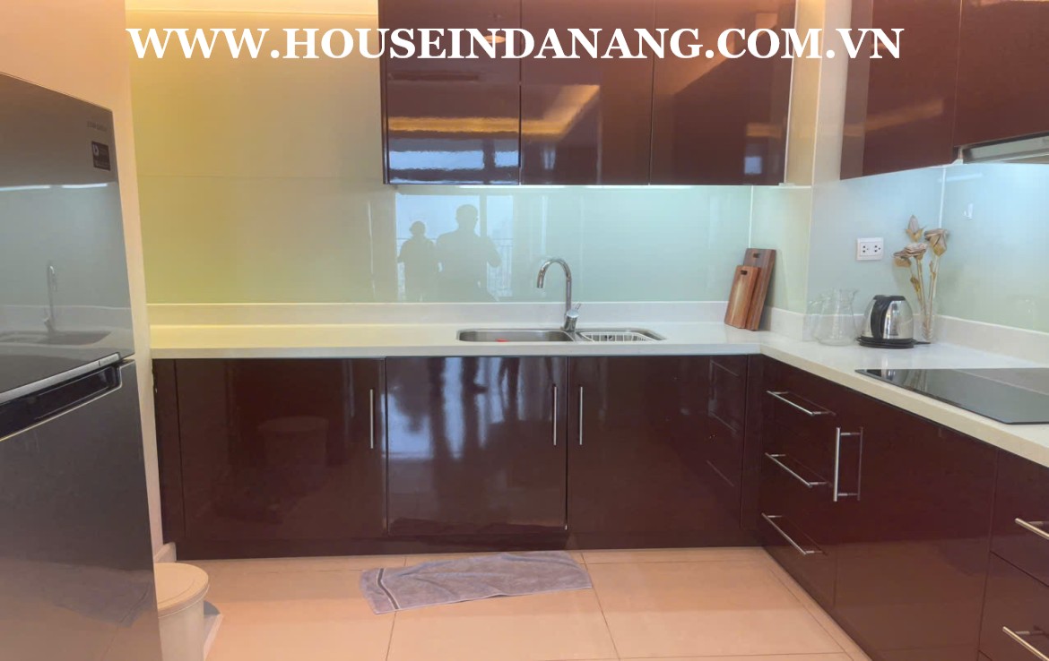Riverside apartment rental Danang on Azura Tower, Vietnam, in the beachside