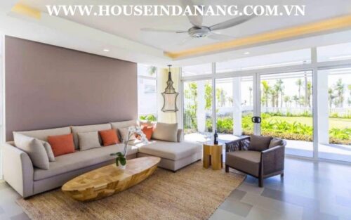 Beachside villa rental Danang in Premier Village, Vietnam, Western style 1