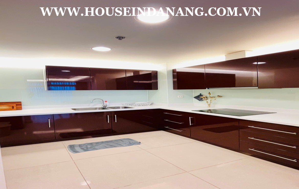 Riverside apartment rental Danang on Azura Tower, Vietnam, in the beachside