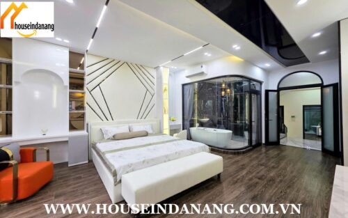 Danang modern house rent in Vietnam, Lien Chieu district, in the beachside