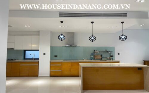 Point villa rental Danang, Vietnam, in The Point Residences, walking to the golf course