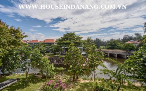 Beachside villa rent Danang in Ocean villas, in Vietnam, Western style
