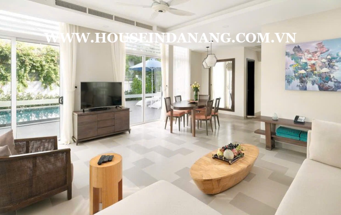 Beachside villa rental Danang in Premier Village, Vietnam, Western style, Western style 2