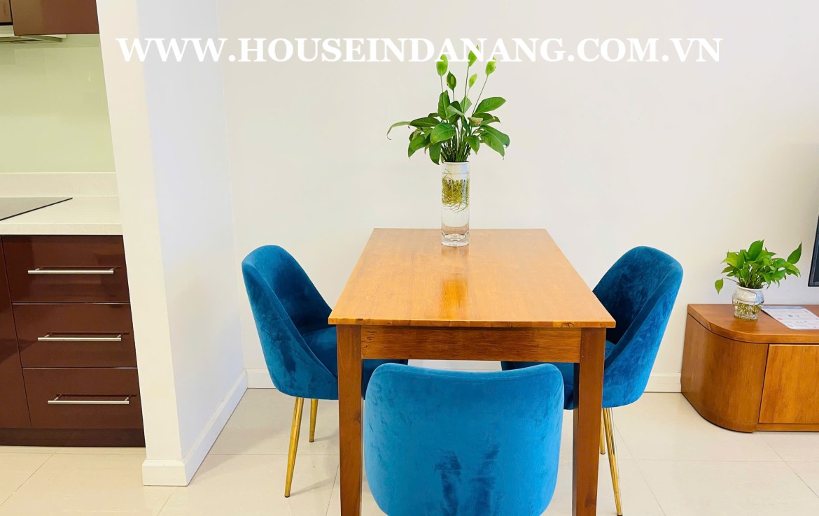 Riverside apartment rental Danang on Azura Tower, Vietnam, near the beach