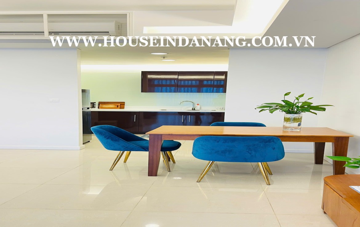 Riverside apartment rental Danang on Azura Tower, Vietnam, in the beachside 4