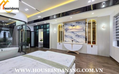 Danang modern house rent in Vietnam, Lien Chieu district, in the beachside 2
