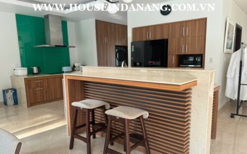 Ocean villas rental Danang, Vietnam, in Ocean villa resort, four bedrooms, Western style, walking to the beach bay 1