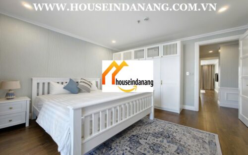 Danang penthouse apartment rental in Vietnam, four bedrooms, Western style 7